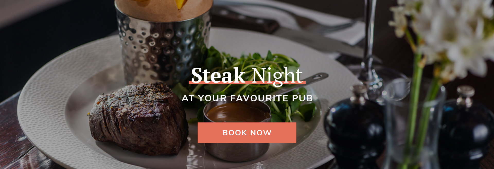 Steak Night at The Southwark Tavern